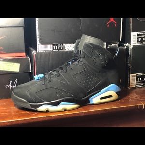 Jordan 6 “Unc” size 12